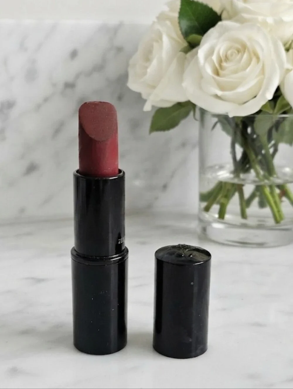 Lancome Color Design Matte Lipstick 382 Afraid Not  ☆ RARE☆ | Read Description
